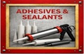 Industrial adhesives and sealants including cartridges and applicators from Jones & Clark Ltd Burton-on-Trent